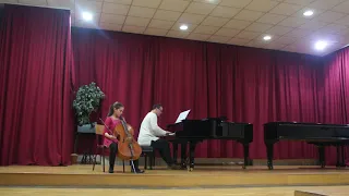 Popper-Cello Concerto, Duša Jovanović, cello
