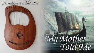My Mother Told Me | Lyre Harp Tutorial (with notes)