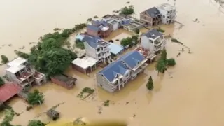 Storms continue to batter many parts of China for next 24 hours