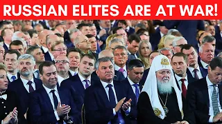 The War Of Russia's Elites Has Begun | THE SILOVIKI vs THE ARMY vs THE OLIGARKHS