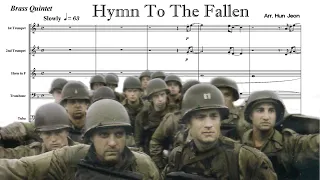 Hymn To The Fallen (Brass Quintet Arrangement) 【Membership Only】