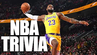 NBA Trivia The Greatest Basketball Quiz of ALL TIME | Brand new 2k20 all-star edition 2020