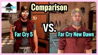 Far Cry New Dawn vs Far Cry 5 [Comparison Video]