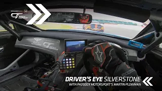 British GT | Awesome Driver’s Eye of Silverstone with Martin Plowman