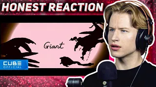 HONEST REACTION to 우기 (YUQI) - 'Giant' Official Music Video