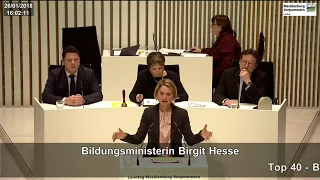 Lehrermangel beheben - Birgit Hesse