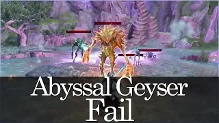 ABYSSAL GEYSER FAIL 😅 - Elder Scrolls Online: SUMMERSET (PTS)