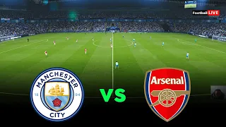 Manchester City vs Arsenal | Premier League 2024 Full Match All Goals | eFootball PES Gameplay