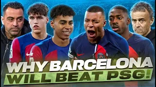 The Reasons Why BARCELONA will SMASH PSG