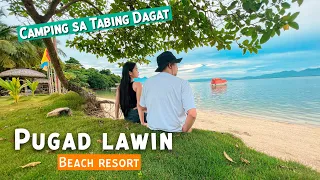 GANDA NG BEACH CAMPSITE NA ITO SA PAGBILAO, QUEZON / PUGAD LAWIN BEACH RESORT