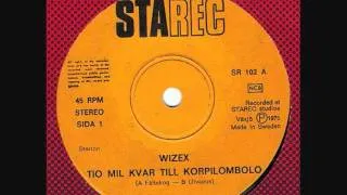 Wizex  Tio mil kvar till Korpilombolo  ( KS -Studio ).wmv