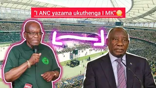 I MK Party iveza amahlazo nge ANC 😳ukushintsha usuku lokuvota ,ukugwaza!