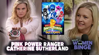 Pink Ranger Unmasked: Catherine Sutherland