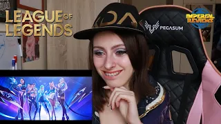 K/DA - MORE ft Madison Beer, (G)I-DLE, Lexie Liu, Jaira Burns y Seraphine REACCION