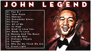 John Legend Greatest Hits Full Album -TOp 20 Best Songs of John Legend 2022