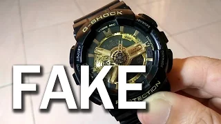 How to Spot a Fake G-Shock