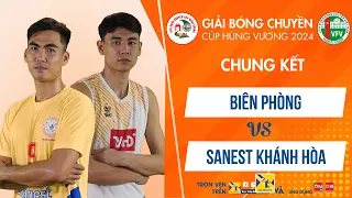 Chung kết | Biên Phòng vs Sanest Khánh Hoà | Đại chiến Ngọc Thuân-Từ Thanh Thuận, vỡ òa chức vô địch