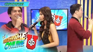 Anthony and Ana play 'SOU Tumpakan' | Showtime Online U