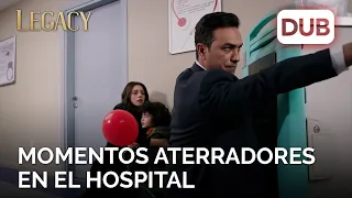 Momentos aterradores en el hospital | Legacy Capítulo 259