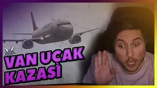 Van Uçak Kazasına Tepki (@1PilotunGozunden) | RRaenee