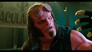 Hellboy (2019) bonus featurette "Keeping It Practical"