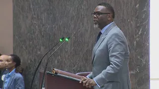 Mayor Johnson delivers first budget address