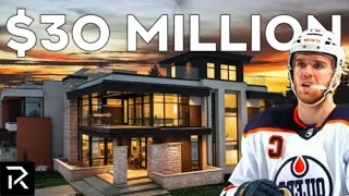 How Connor McDavid Spent $30 Million