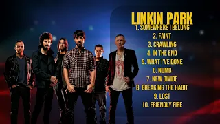 Linkin Park-Top chart-toppers of 2024-Bestselling Songs Compilation-Popular