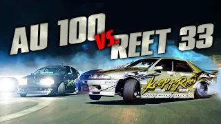 BATTLING THE REET R33 AGAINST THE AU100!