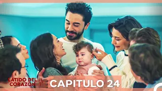 Latido Del Corazon Capitulo 24 HD FINAL (Doblaje al Español)