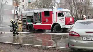 В Тюмени произошел пожар в доме на ул. Воровского