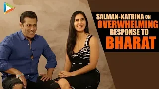 Salman & Katrina On SUCCESS Of Bharat | Team Work | Supporting Star Cast | Best Compliment