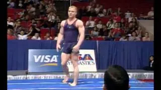 Jason Gatson - Vault - 1999 Visa American Cup