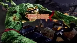 Killer Instinct Retro Rash vs. Riptor Gameplay XBOX ONE PC Season 3