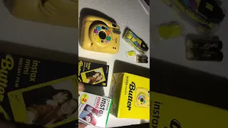 Unboxing my Instax Mini11 BTS Butter Version 💜