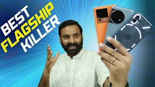 Best Flagship KILLER - OnePlus 11r vs Nothing Phone 2 vs iQOO Neo 7 Pro Comparison !