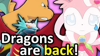 How Dragon became the best type in Pokemon (again)