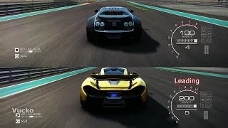 Grid Autosport - Bugatti Veyron SS vs McLaren P1
