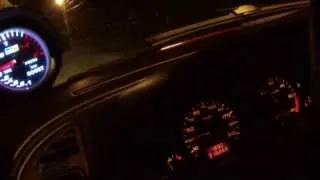 Peugeot 306 1.9 TD K16 turbo 50 - 110 km/h Test GoPro Hero 3 Black Edition