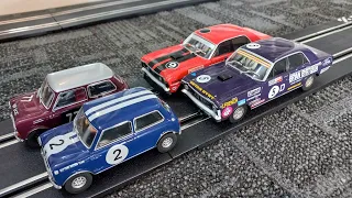 Can you run 1/32 slot cars on 1/43 Carrera GO Track?