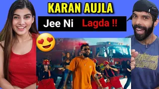 Jee Ni Lagda (Full Video) Karan Aujla I Making Memories I Latest Punjabi Songs 2023 Reaction !!