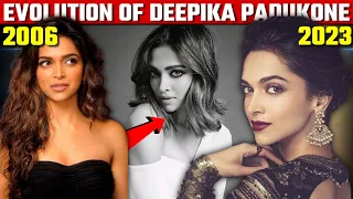 Evolution of Deepika Padukone (2005-2024) • From "Kingfisher Model" to "Pathaan" | Rewind Stars