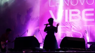 Morcheeba - Friction (Lenovo Vibe Fest Moscow 2015-08-29)