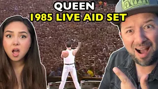 QUEEN 1985 Live Aid Full Set | REACTION