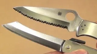Japanese Straight Razor Box Cutter (Higo No Kami) Knife