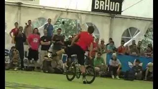 BMX Masters Flatland Best Trick 2005 1 of 2 by global-flat.com