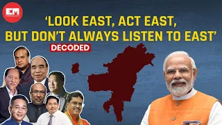 Decoded | EP 72 | Why does the centre have difficulty in listening to Northeast?