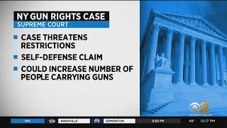 Supreme Court Hears NY Gun Case