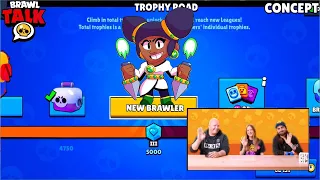 NEW BRAWLER IN TROPHY ROAD! ( concept )