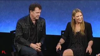 Fringe - Anna Torv & John Noble [Paley N.Y.] "On Their Fellow Cast Members"